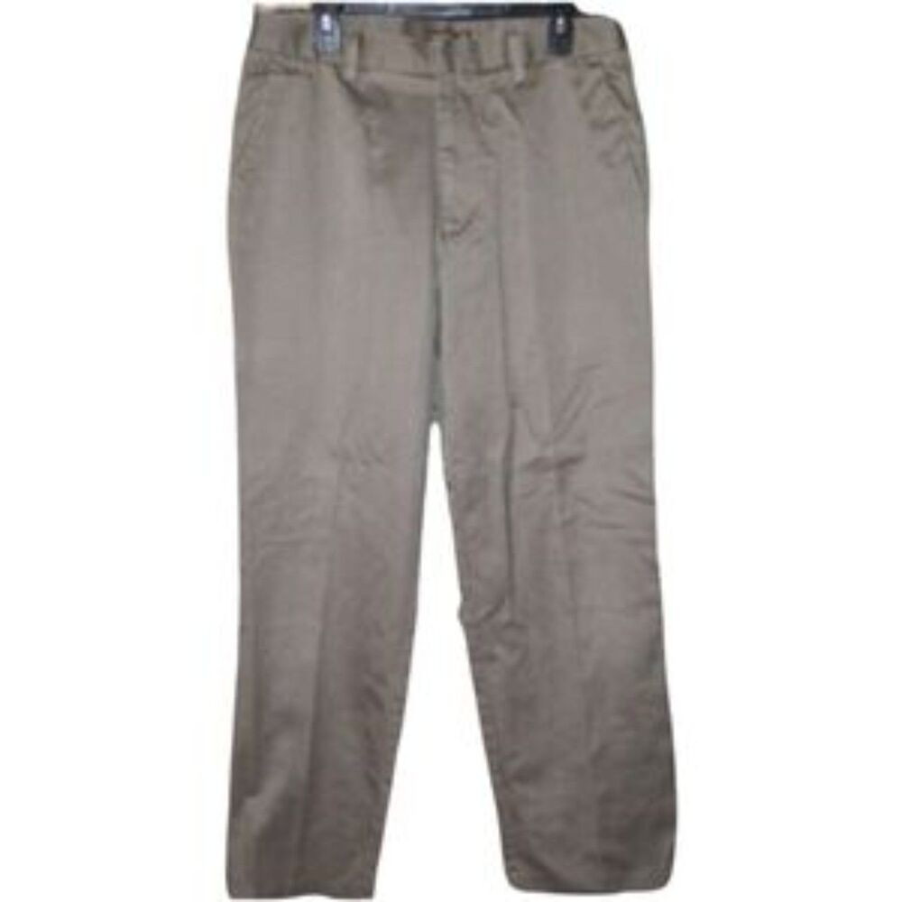 Dockers D3 Classic Fit Flat Front Khaki Chino Pants 34 x 32